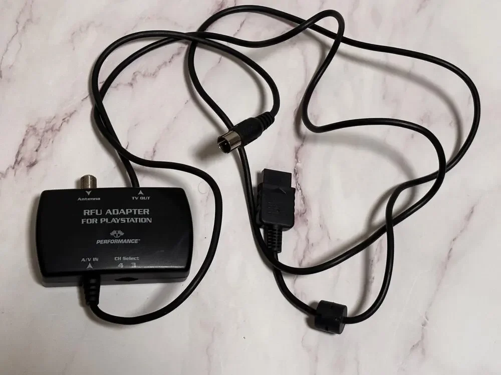 Performance RFU Adapter for Playstation P-056F Sony